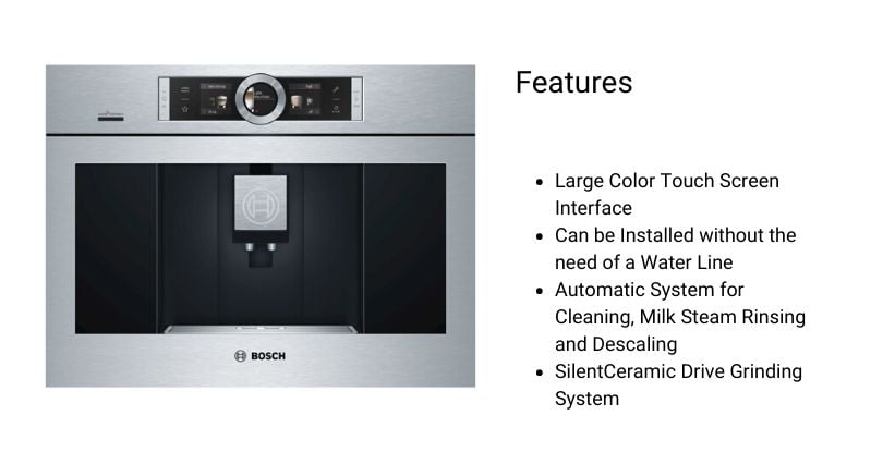 Best Built-In Coffee Machines For 2020 (Reviews / Ratings / Prices)